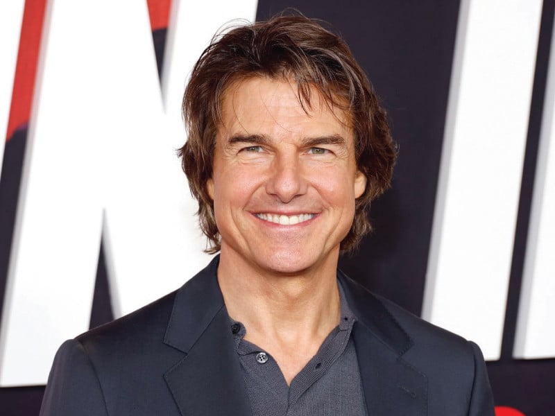 tom cruise is the owner of the face that launches the sale of untold cinema tickets photo file