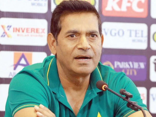 aaqib javed failed to deliver as pak team head coach after a string of defeats at home and abroad photo afp aaqib javed failed to deliver as pak team head coach after a string of defeats at home and abroad photo afp
