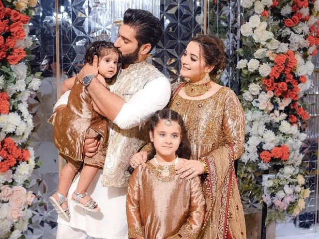 muneeb at wife aiman s brother s wedding photo file muneeb at wife aiman s brother s wedding photo file