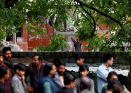 in pictures india launches strikes on six pakistani sites