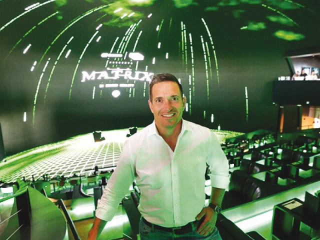 the immersive experience intends to bring audiences to cinema photo file