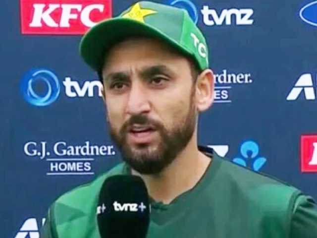 skipper salman ali agha has proved himself to be a fighter in all formats and leads the team from the front photo afp skipper salman ali agha has proved himself to be a fighter in all formats and leads the team from the front photo afp