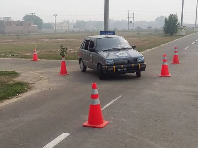 police revamp driving test process police revamp driving test process