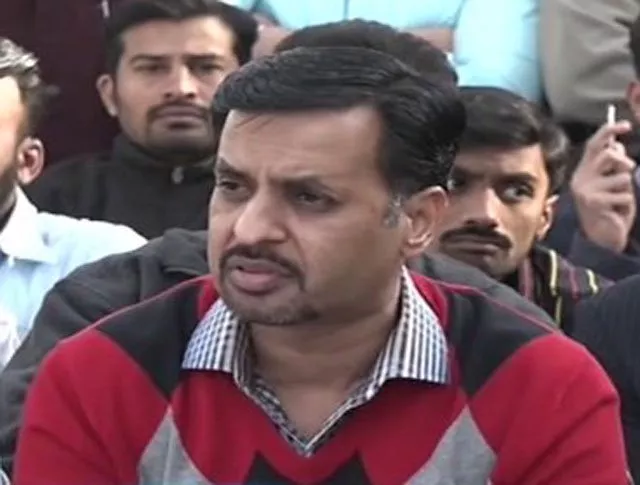 express news screen grab of mustafa kamal speaking to the press on sunday express news screen grab of mustafa kamal speaking to the press on sunday