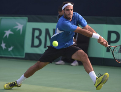 davis cup iran save face with wins on day three