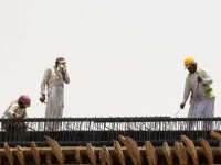 may day blow firm shuts plant sacks workers
