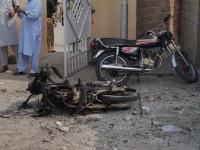 two cops martyred in dg khan suicide attack two cops martyred in dg khan suicide attack