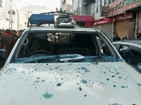 four policemen injured in bomb blast on quetta mastung road