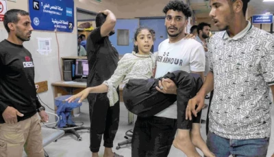 israeli fire kills nine in gaza