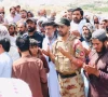 fc commanders visit families of ziarat martyrs