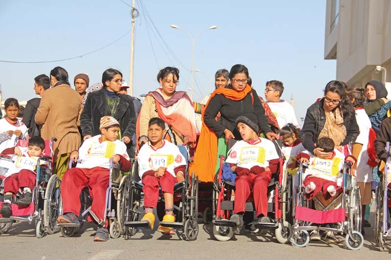 run for a cause sop marathon unites athletes and the differently abled