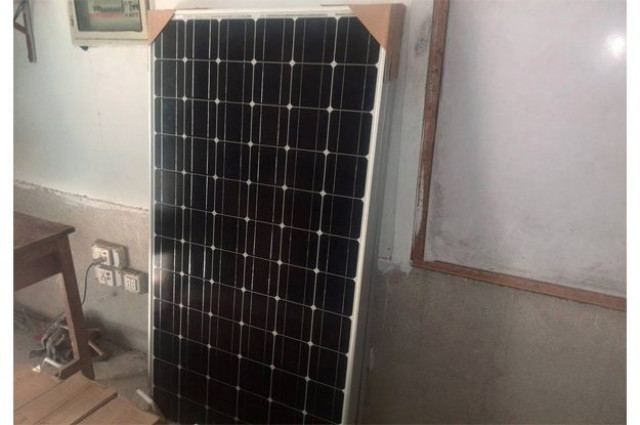 the solar panels will provide uninterrupted power to schools photo online the solar panels will provide uninterrupted power to schools photo online