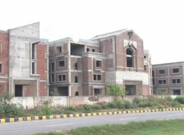 once complete the institution s infrastructure spread over 100 kanals in lahore s jubilee town will house a teaching college postgraduate training and research centre a teaching hospital separate hostels for boys and girls and residence facility for the staff screengrab once complete the institution s infrastructure spread over 100 kanals in lahore s jubilee town will house a teaching college postgraduate training and research centre a teaching hospital separate hostels for boys and girls and residence facility for the staff screengrab