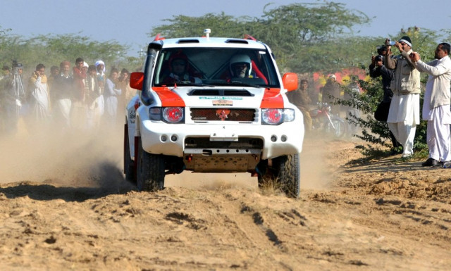 zafar khan magsi races through during the 8th cholistan desert rally photo shahid saeed zafar khan magsi races through during the 8th cholistan desert rally photo shahid saeed