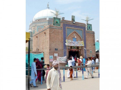 celebrations three day shah rukne alam urs concludes