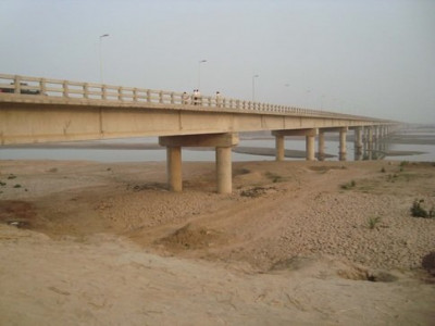 after 29 years nishtar ghat bridge to see the light of day after 29 years nishtar ghat bridge to see the light of day