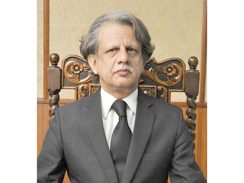 justice azmat saeed photo file