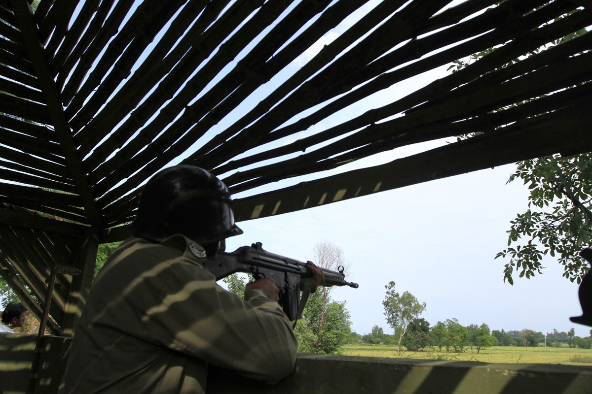 a file photo of a pakistan army soldier photo afp