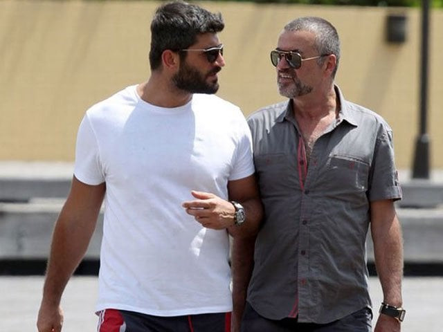 fadi fawaz and george michael photo mirror fadi fawaz and george michael photo mirror
