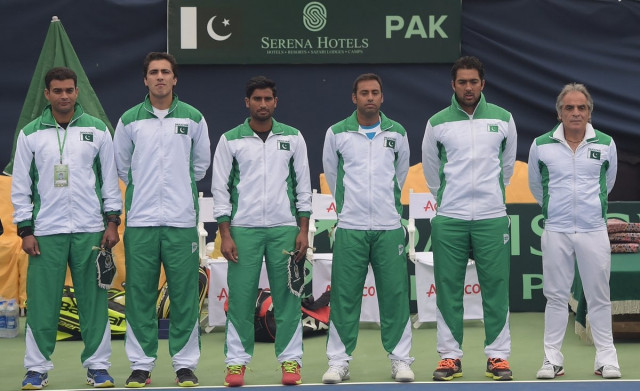 pakistan to develop four new grass courts for round two of davis cup pakistan to develop four new grass courts for round two of davis cup