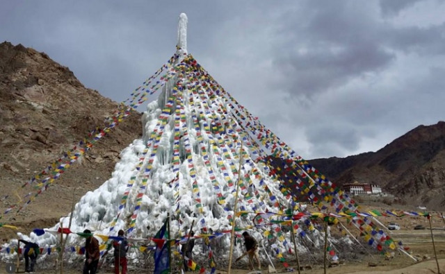 wangchuk and his team will begin work on the project in november with engineers and experts from sikkim photo reuters wangchuk and his team will begin work on the project in november with engineers and experts from sikkim photo reuters