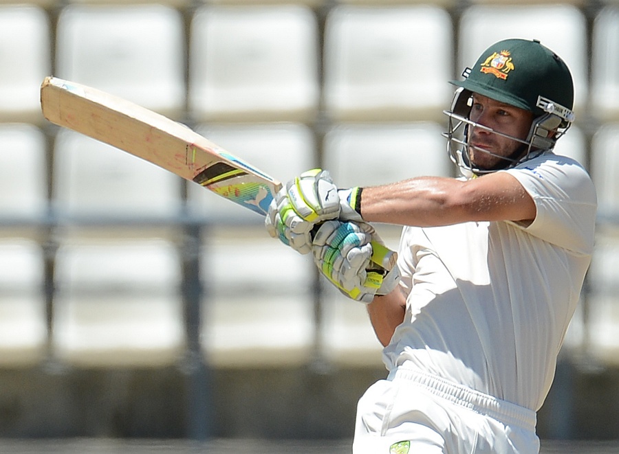 matthew wade will be fit for the upcoming test tour of india photo afp