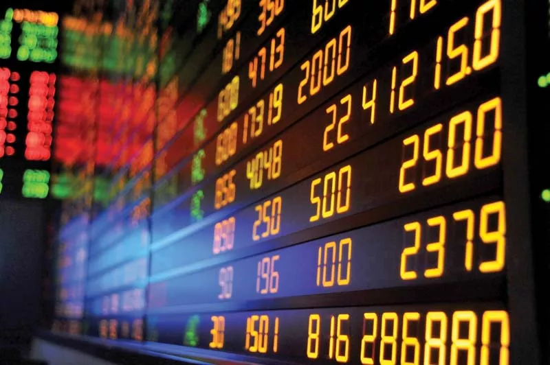 benchmark kse 100 share index gains 74 21 points photo file benchmark kse 100 share index gains 74 21 points photo file