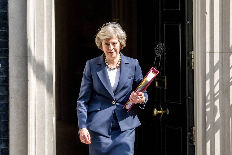 british pm theresa may photo afp