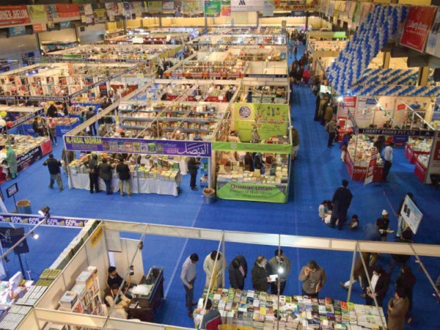 people look at books on the last day of the five day lahore international book fair 2017 photo express people look at books on the last day of the five day lahore international book fair 2017 photo express