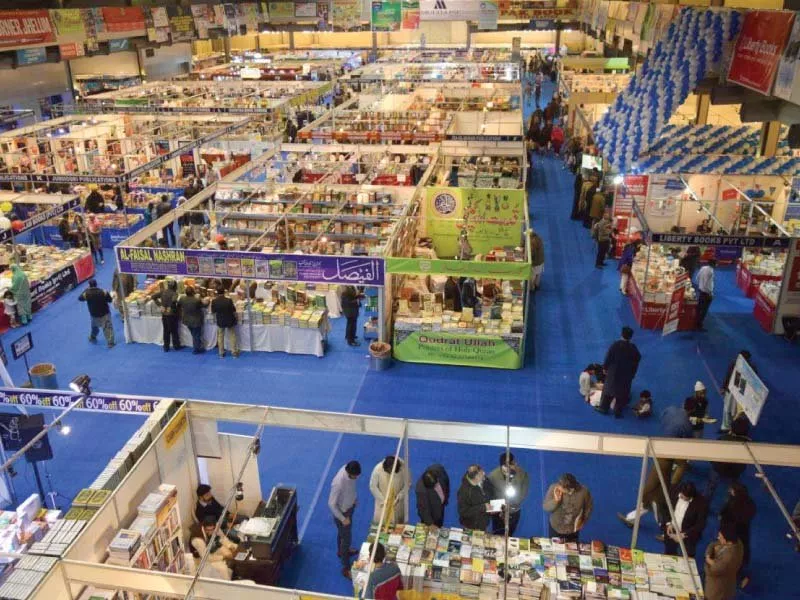 people look at books on the last day of the five day lahore international book fair 2017 photo express people look at books on the last day of the five day lahore international book fair 2017 photo express