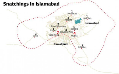 rising street crime 30 snatching cases reported in jan rising street crime 30 snatching cases reported in jan