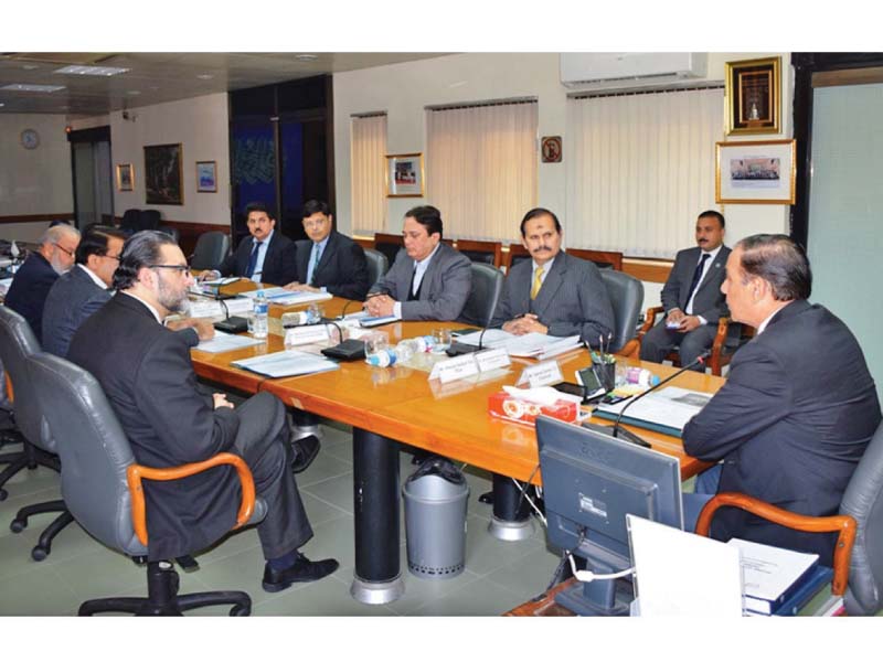 nab chairman speaks at a meeting of the bureau photo online