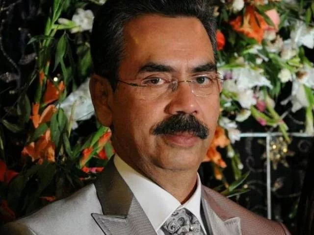 shahzad remained associated with mqm founder altaf hussain and his party since its inception photo file shahzad remained associated with mqm founder altaf hussain and his party since its inception photo file