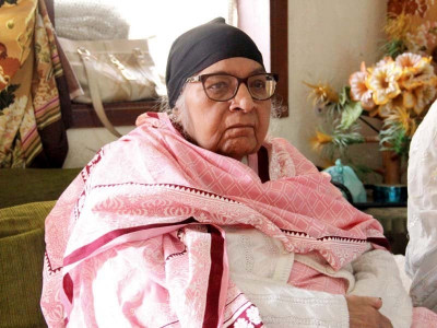 tale of a woman spread across borders religions