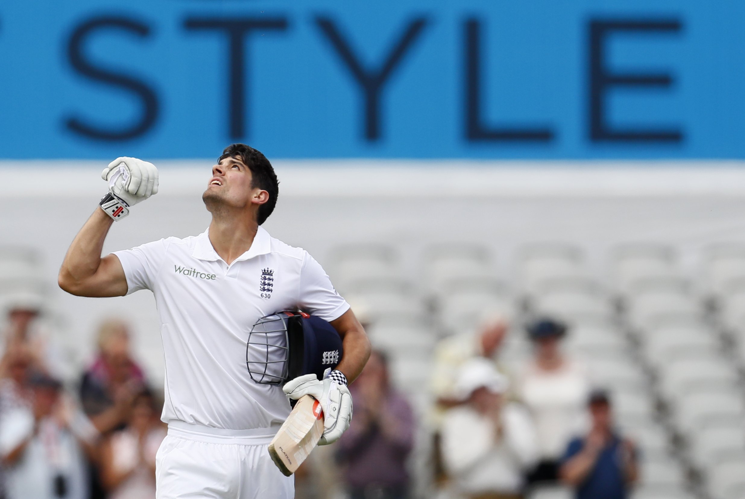 cook is england s leading scorer in tests with 11 057 runs photo reuters