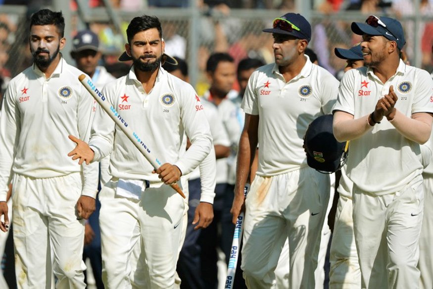 kohli 039 s men aim to take their record breaking unbeaten run to 19 matches photo afp