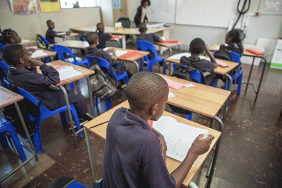 south africa school offers migrant children rare lifeline south africa school offers migrant children rare lifeline
