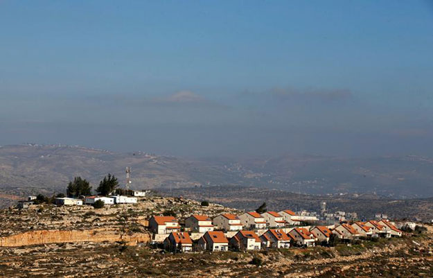 a general view picture shows home in the israeli outpost of palgey maim in the occupied west bank february 6 2017 reuters baz ratner