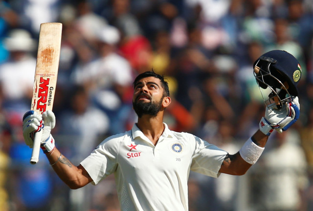 lehmann hopes for some 039 luck 039 against kohli photo afp lehmann hopes for some 039 luck 039 against kohli photo afp