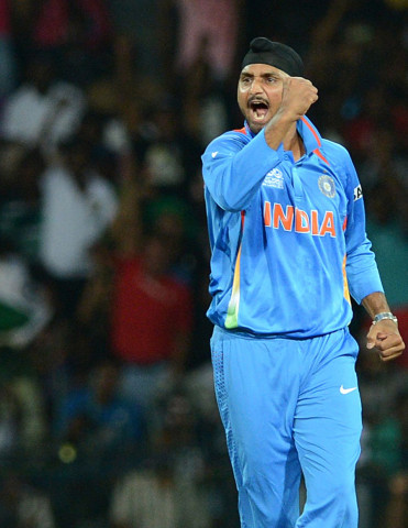 harbhajan posts a video message backing shahid afridi and his side photo afp harbhajan posts a video message backing shahid afridi and his side photo afp