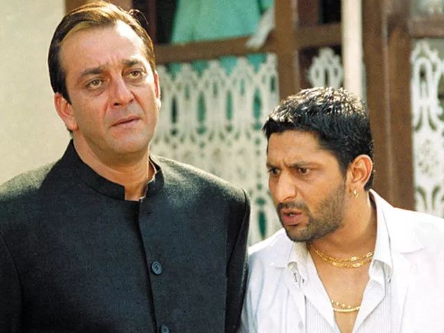 sanjay dutt and arshad warsi as munna bhai and circuit photo bollywood life sanjay dutt and arshad warsi as munna bhai and circuit photo bollywood life