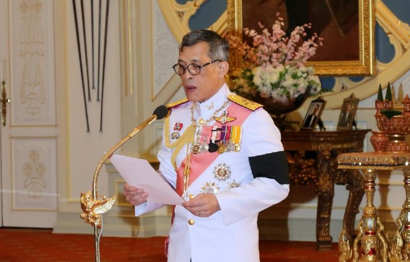 thai crown prince maha vajiralongkorn ascended to the throne after a ceremony in bangkok on december 1 2016 photo afp