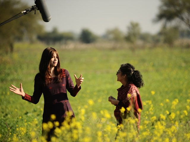 kalki koechlin and sabiha sumar photo publicity kalki koechlin and sabiha sumar photo publicity