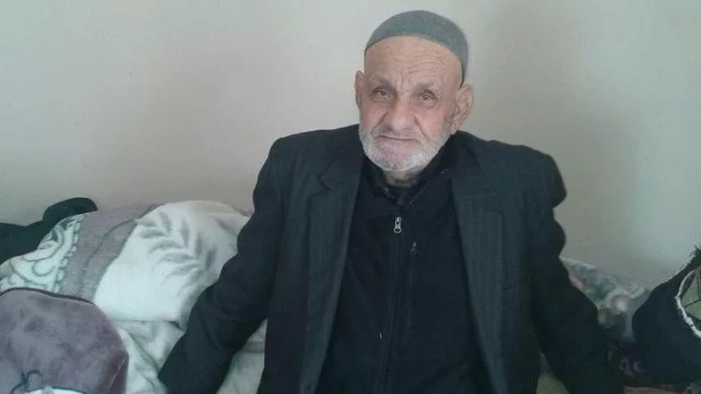 the 92 year old palestinina man whose wife recently gave birth to a daughter photo courtesy english al arabiya the 92 year old palestinina man whose wife recently gave birth to a daughter photo courtesy english al arabiya