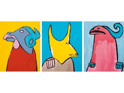 stroke of a brush of heroes and history humourously