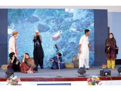 promoting literature beaconhouse celebrates theatre