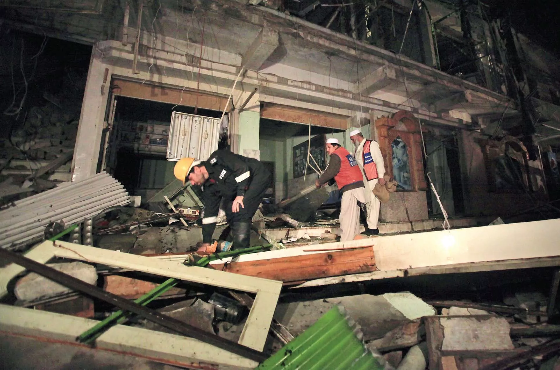 a woman and her two children were killed in the explosion which police speculated to be the result of a gas leakage photo reuters file a woman and her two children were killed in the explosion which police speculated to be the result of a gas leakage photo reuters file