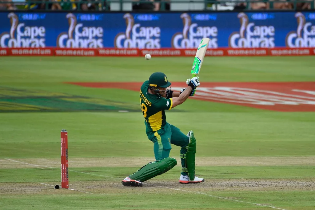 du plessis hit 185 only three short of the south african odi record as south africa piled up 367 for five photo afp du plessis hit 185 only three short of the south african odi record as south africa piled up 367 for five photo afp