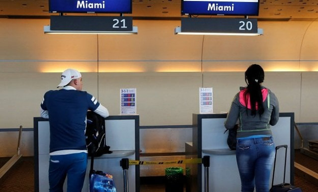 cuban doctors prepare to travel to miami us from el dorado airport in bogota colombia february 6 2017 after the us government granted them visas photo reuters cuban doctors prepare to travel to miami us from el dorado airport in bogota colombia february 6 2017 after the us government granted them visas photo reuters