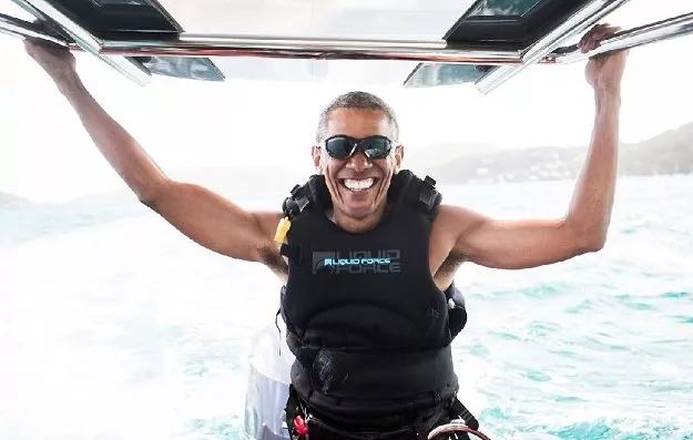 immediately after leaving the white house on january 20 the obamas flew to california for a short holiday in palm springs photo afp immediately after leaving the white house on january 20 the obamas flew to california for a short holiday in palm springs photo afp
